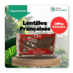 Lentilles Françaises