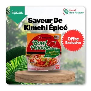 Saveur de Kimchi Épicé