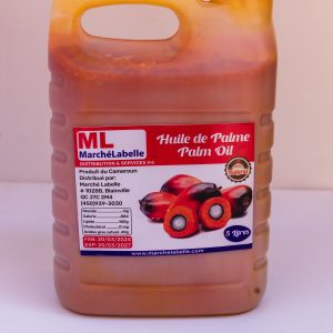 Huile de palme rouge 20L