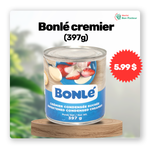Bonlé cremier (397 g)