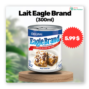 Lait Eagle Brand – 300 ml