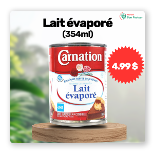 Lait Évaporé Carnation – 354 ml