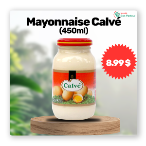 Mayonnaise Calvé – 450 ml