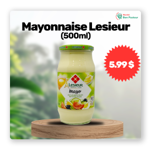 Mayonnaise Lesieur – 500 ml