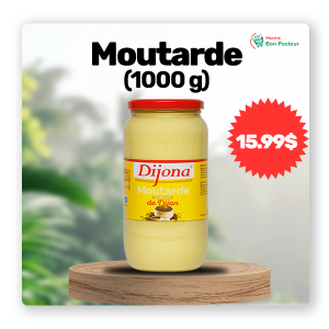 Moutarde Dijona – 1000 g