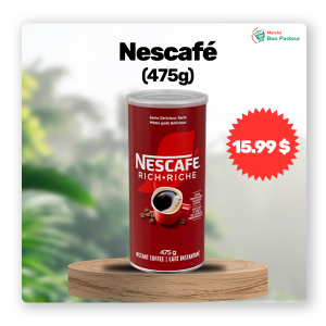 Nescafé – 475 g